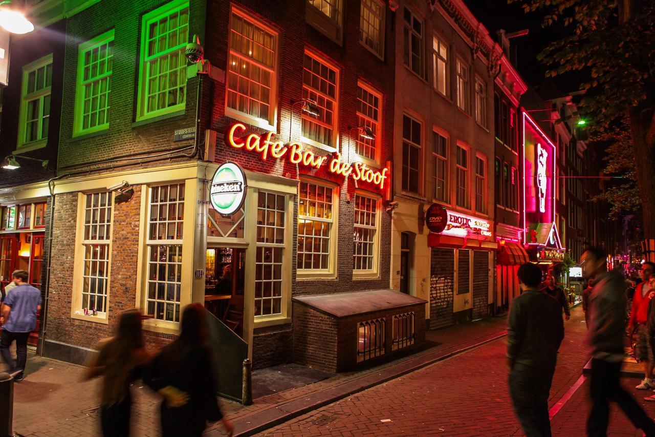 Travel Hotel Ámsterdam Exterior foto