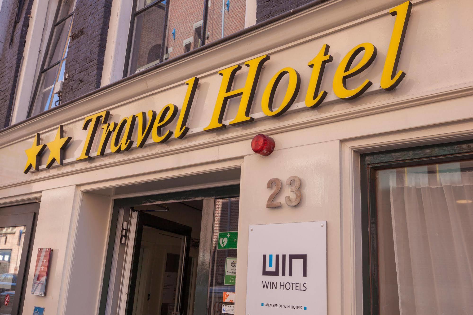 Travel Hotel Ámsterdam Exterior foto